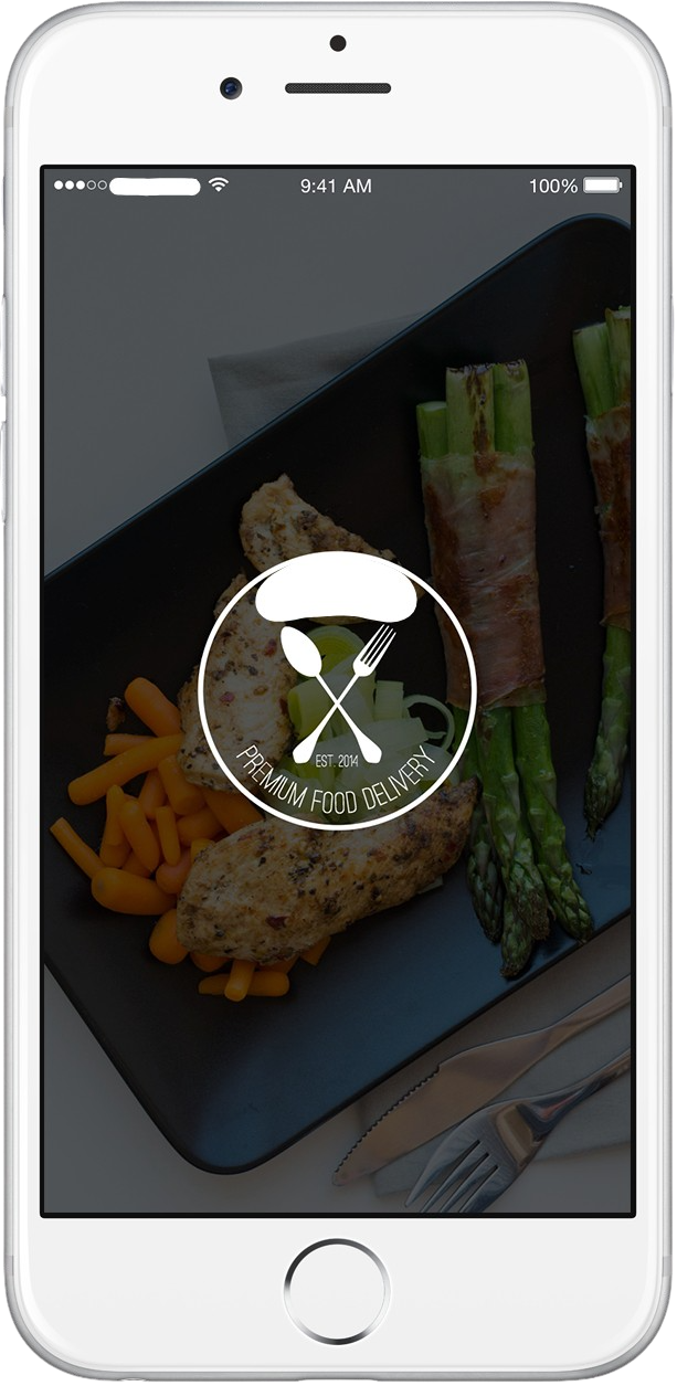 Healthy bites app on iPhone